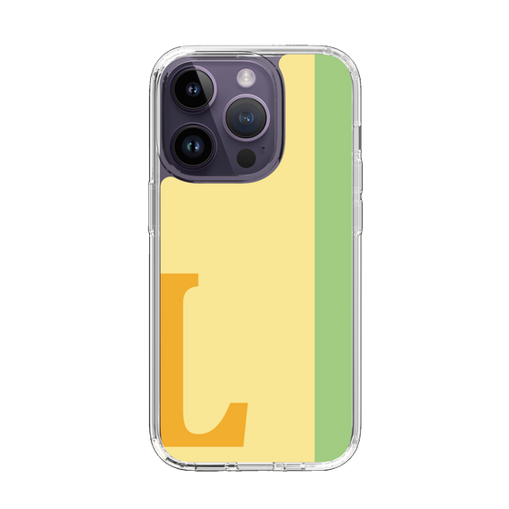 Slim Protection Case［ Original - initial color line - L yellow ］