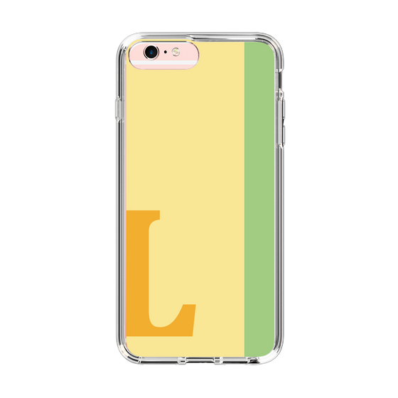 Slim Protection Case［ Original - initial color line - L yellow ］
