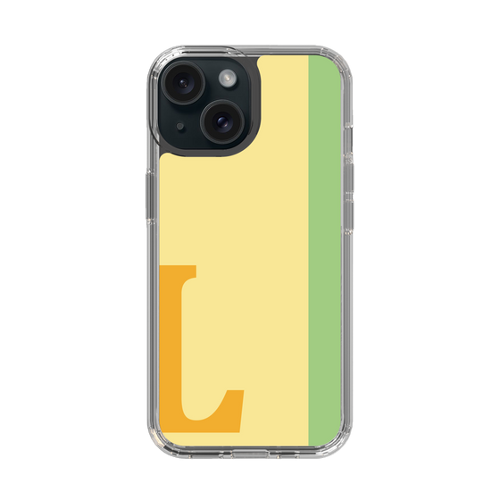 Slim Protection Case［ Original - initial color line - L yellow ］