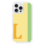 Slim Protection Case［ オリジナル - initial color line - L yellow ］