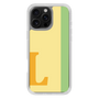 Slim Protection Case［ オリジナル - initial color line - L yellow ］