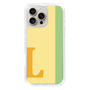 Slim Protection Case［ オリジナル - initial color line - L yellow ］