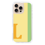 Slim Protection Case［ オリジナル - initial color line - L yellow ］