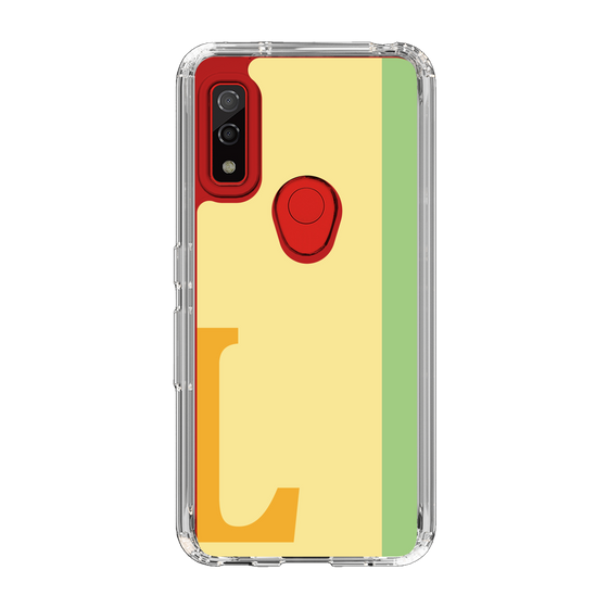 Slim Protection Case［ Original - initial color line - L yellow ］