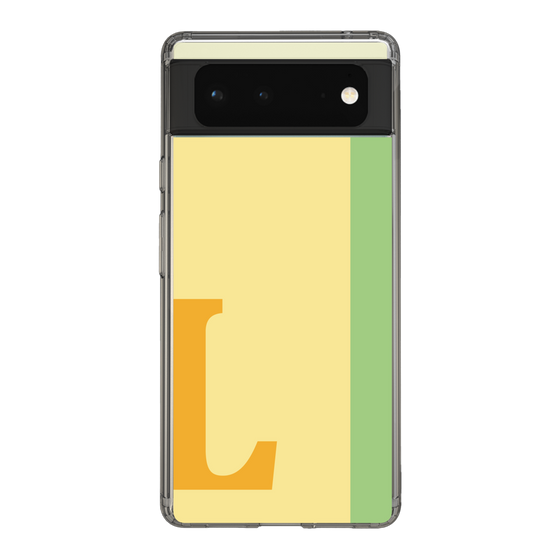 Slim Protection Case［ Original - initial color line - L yellow ］