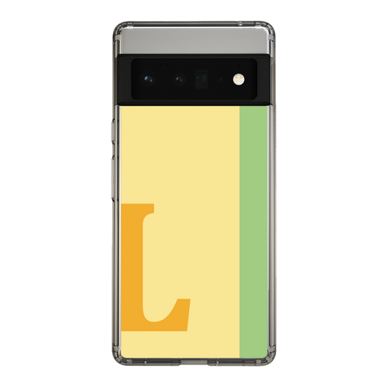 Slim Protection Case［ Original - initial color line - L yellow ］