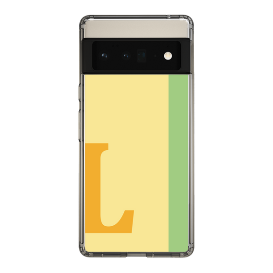 Slim Protection Case［ Original - initial color line - L yellow ］