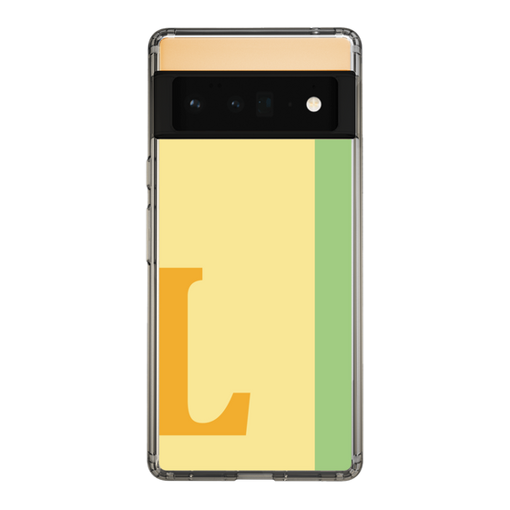 Slim Protection Case［ Original - initial color line - L yellow ］