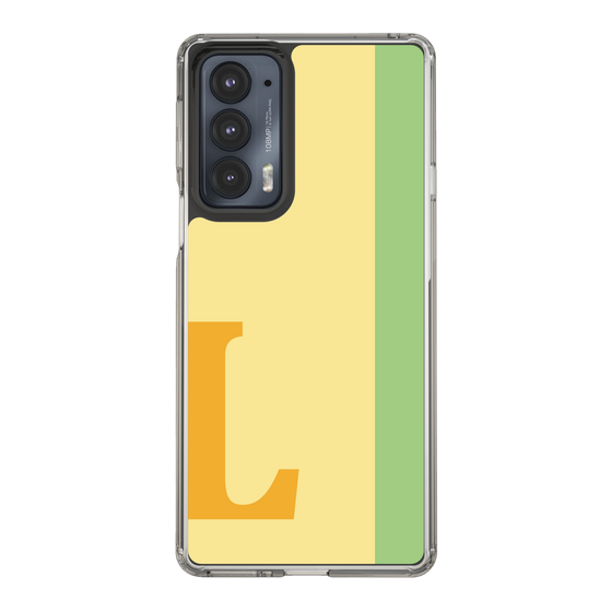 Slim Protection Case［ Original - initial color line - L yellow ］