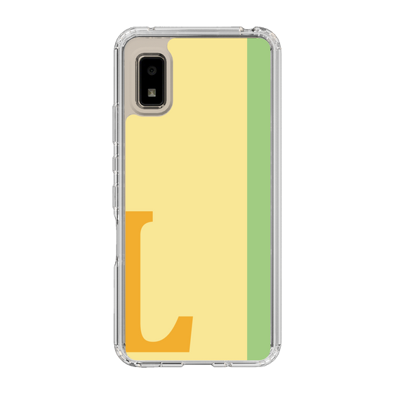Slim Protection Case［ Original - initial color line - L yellow ］