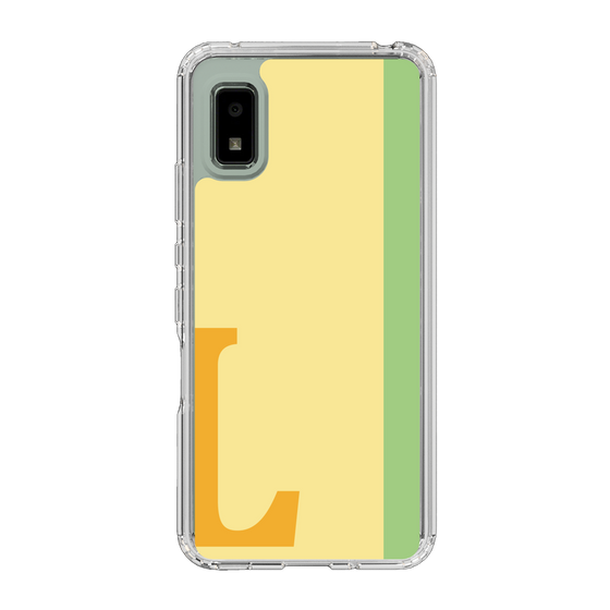 Slim Protection Case［ Original - initial color line - L yellow ］