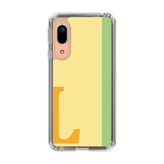 Slim Protection Case［ Original - initial color line - L yellow ］