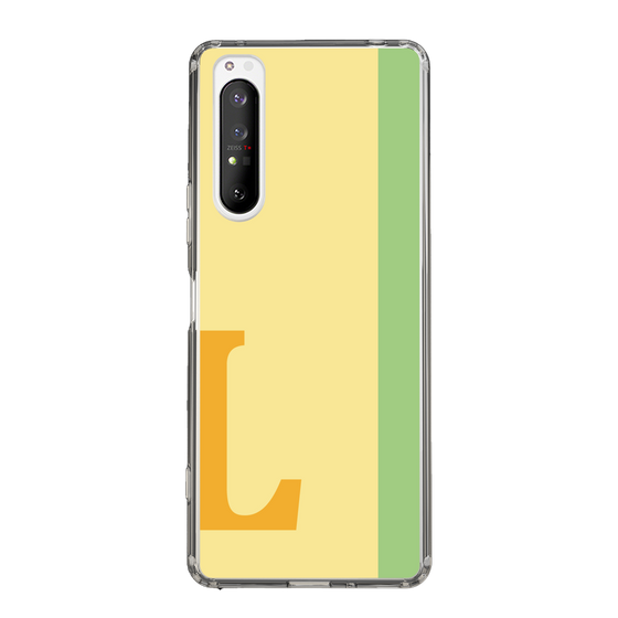 Slim Protection Case［ Original - initial color line - L yellow ］