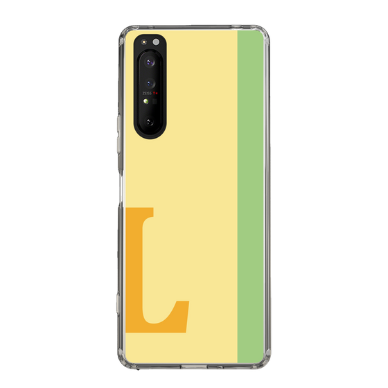 Slim Protection Case［ Original - initial color line - L yellow ］