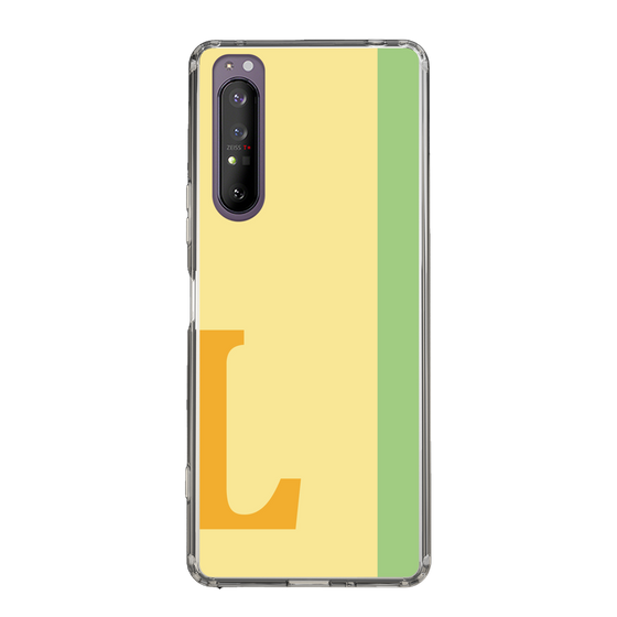 Slim Protection Case［ Original - initial color line - L yellow ］