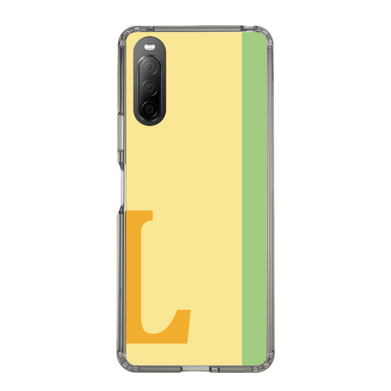 Slim Protection Case［ Original - initial color line - L yellow ］