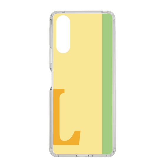 Slim Protection Case［ Original - initial color line - L yellow ］