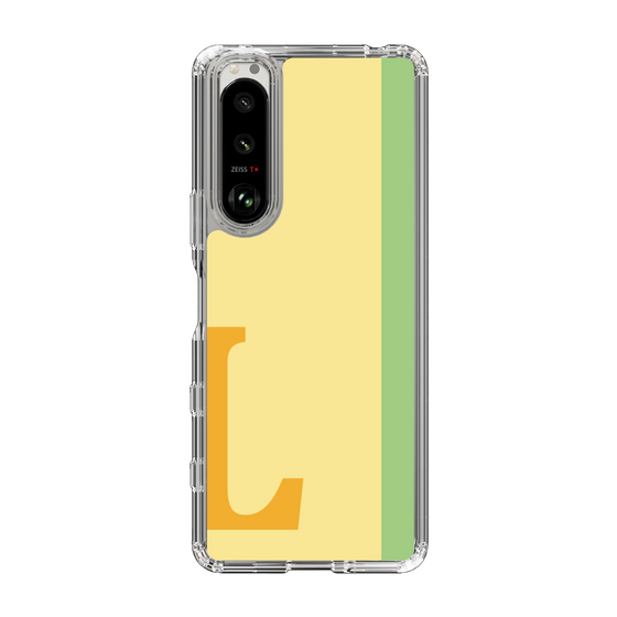 Slim Protection Case［ Original - initial color line - L yellow ］