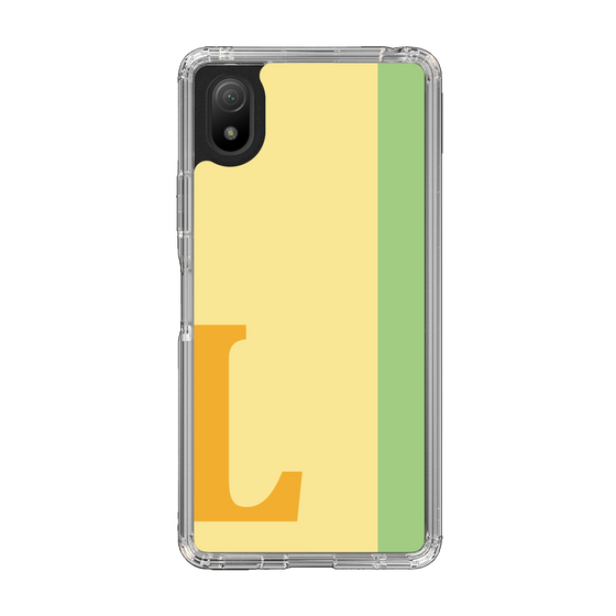 Slim Protection Case［ Original - initial color line - L yellow ］