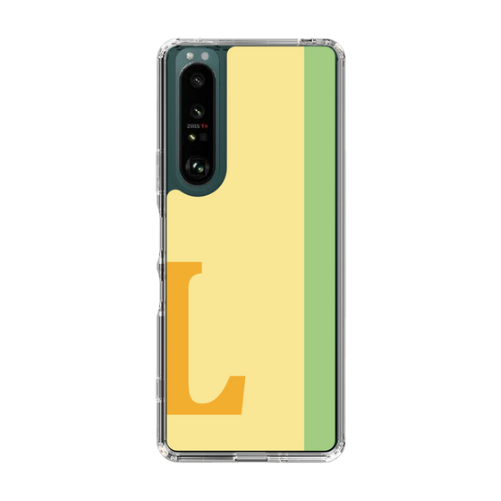 Slim Protection Case［ Original - initial color line - L yellow ］