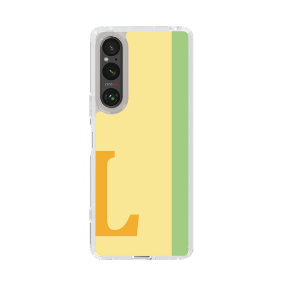 Slim Protection Case［ Original - initial color line - L yellow ］