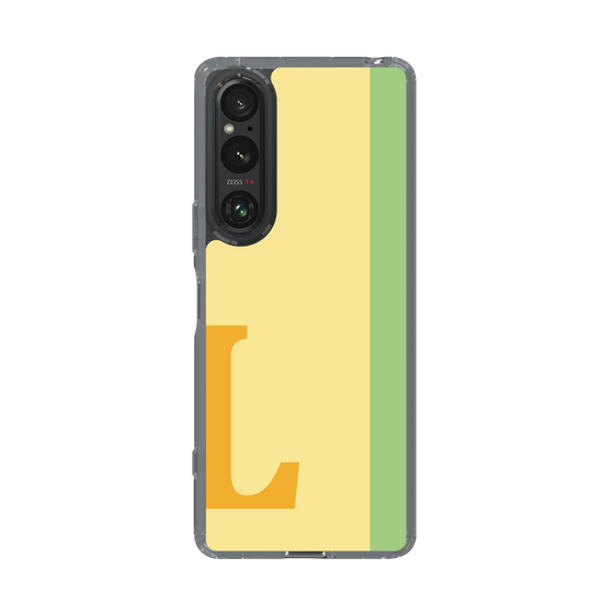 Slim Protection Case［ Original - initial color line - L yellow ］