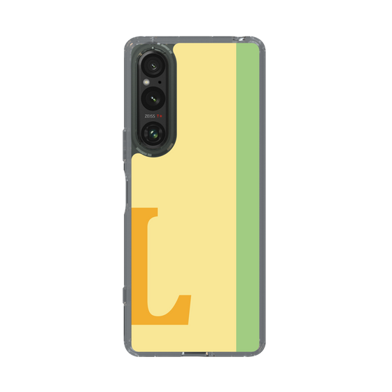 Slim Protection Case［ Original - initial color line - L yellow ］