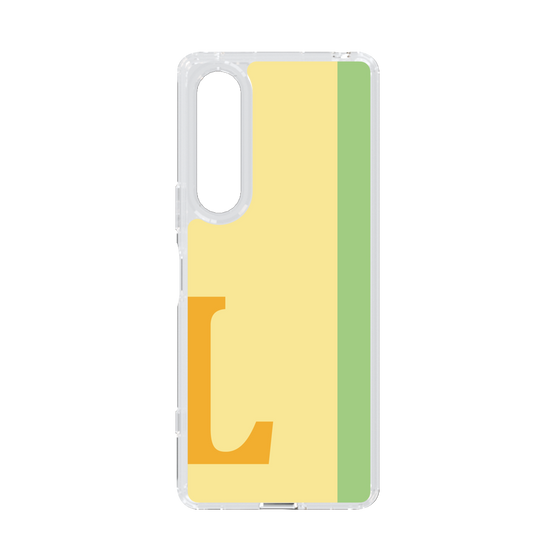 Slim Protection Case［ Original - initial color line - L yellow ］