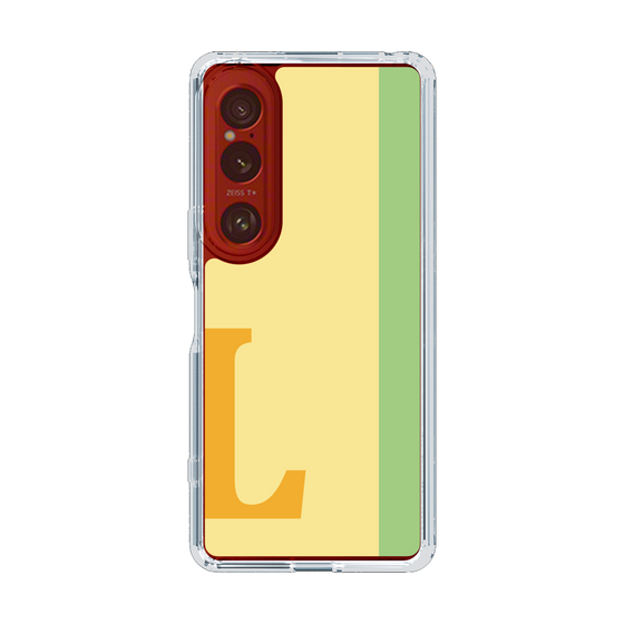 Slim Protection Case［ Original - initial color line - L yellow ］