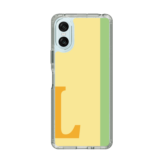 Slim Protection Case［ Original - initial color line - L yellow ］