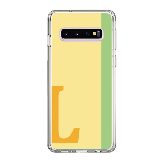 Slim Protection Case［ Original - initial color line - L yellow ］