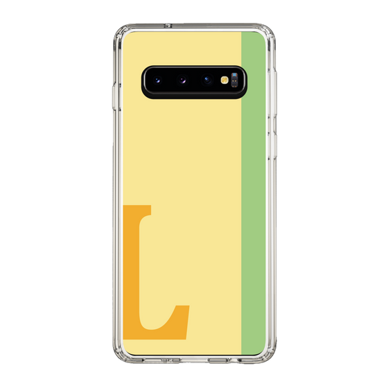 Slim Protection Case［ Original - initial color line - L yellow ］
