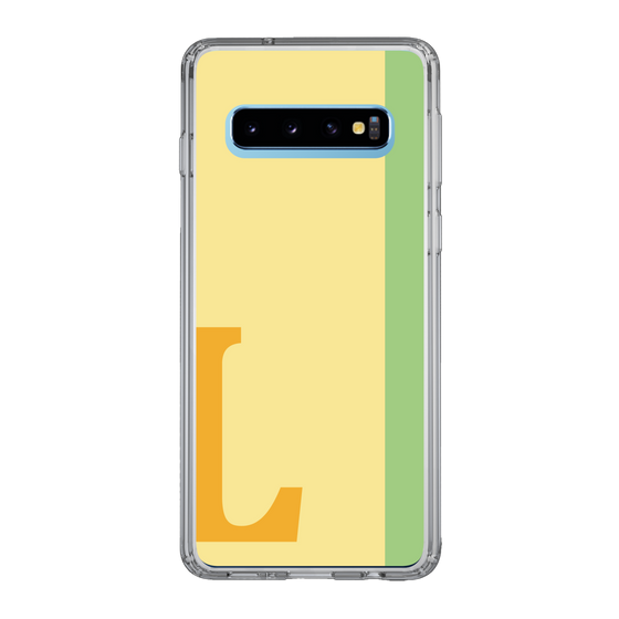 Slim Protection Case［ Original - initial color line - L yellow ］