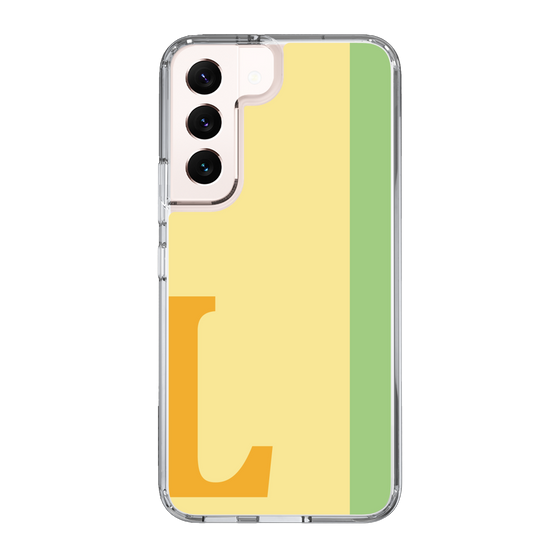 Slim Protection Case［ Original - initial color line - L yellow ］