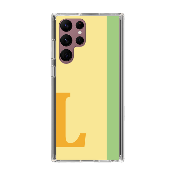 Slim Protection Case［ Original - initial color line - L yellow ］