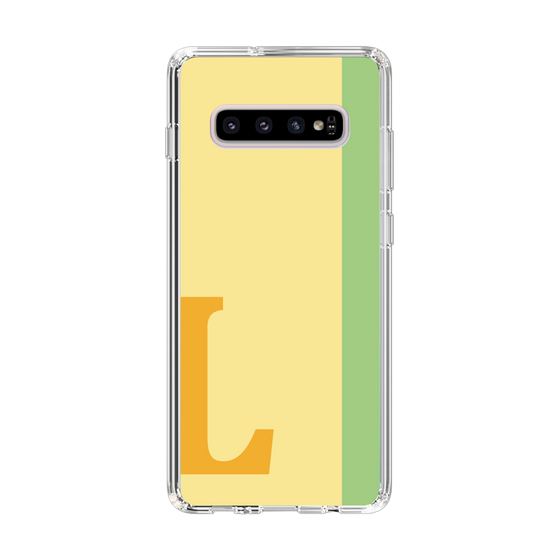 Slim Protection Case［ Original - initial color line - L yellow ］