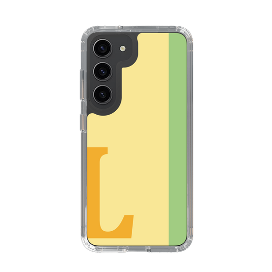 Slim Protection Case［ Original - initial color line - L yellow ］