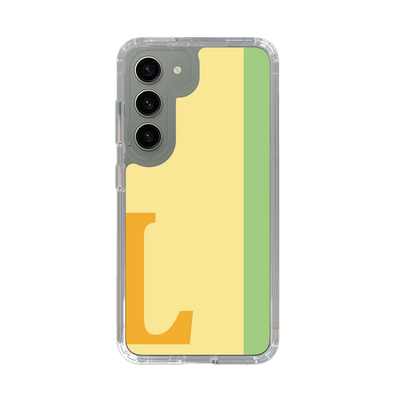 Slim Protection Case［ Original - initial color line - L yellow ］