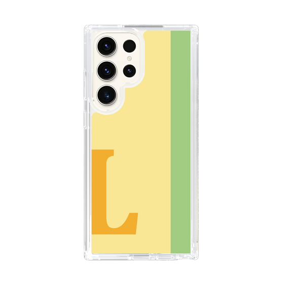 Slim Protection Case［ Original - initial color line - L yellow ］