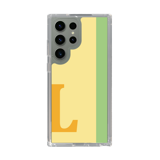 Slim Protection Case［ Original - initial color line - L yellow ］