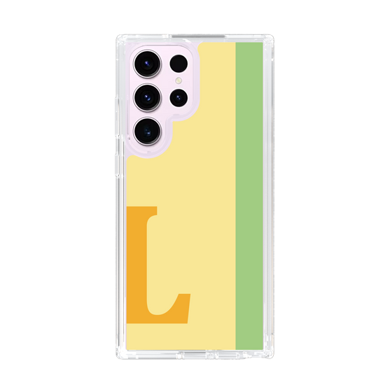 Slim Protection Case［ Original - initial color line - L yellow ］