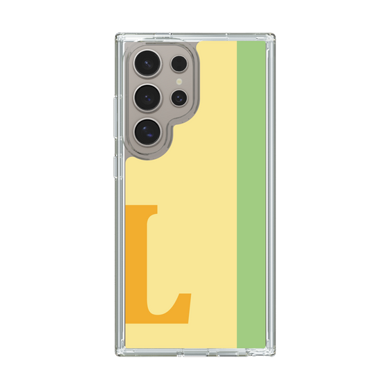 Slim Protection Case［ Original - initial color line - L yellow ］
