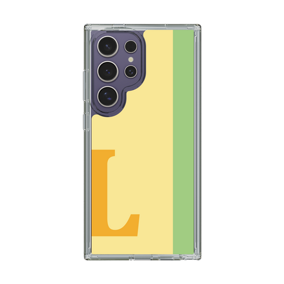 Slim Protection Case［ Original - initial color line - L yellow ］