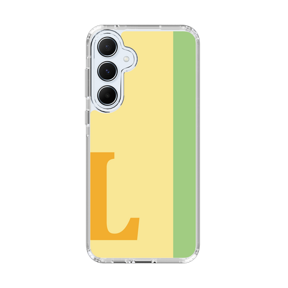 Slim Protection Case［ オリジナル - initial color line - L yellow ］