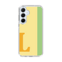 Slim Protection Case［ オリジナル - initial color line - L yellow ］