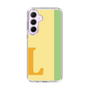 Slim Protection Case［ オリジナル - initial color line - L yellow ］
