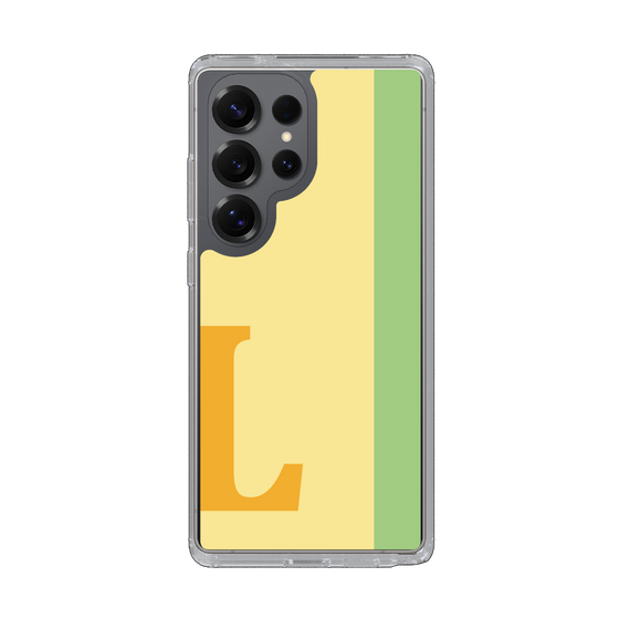 Slim Protection Case［ Original - initial color line - L yellow ］