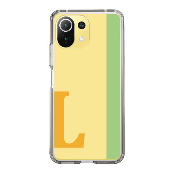 Slim Protection Case［ Original - initial color line - L yellow ］