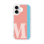 Slim Protection Case［ オリジナル - initial color line - M pink ］