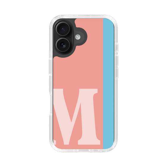 Slim Protection Case［ オリジナル - initial color line - M pink ］